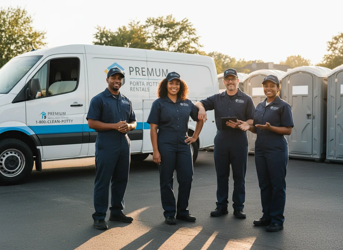 VIP Portable Toilets company in Thornfield, MO